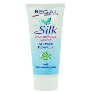 Regal Silk Shower Formula Αποτριχωτική Κρέμα Σώματος 200ml – Για Γρήγορη Αποτρίχωση στο Ντους με Ενυδάτωση Jojoba