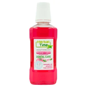 Herbal Time Mouthwash Dental Care 300 ml – Με Χλωρεξιδίνη & Μικκυλιακή Τεχνολογία