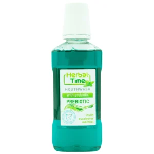 Herbal Time Mouthwash Prebiotic 300 ml – Επαναφέρει τη Φυσική Μικροχλωρίδα του Στόματος