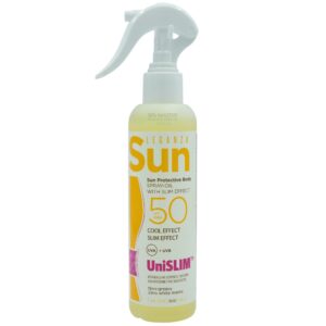 Leganza Sun Protection Body Oil Spray With Slimming Effect SPF 50 200ml – Αντηλιακό Λάδι Σώματος με Αδυνατιστική Δράση & Cooling Εφέ