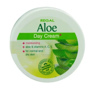 Regal Aloe Day Cream 100 ml – Ενυδατική Κρέμα Ημέρας με Αλόη, Έλαιο Φοίνικα & Βιταμίνες E & F