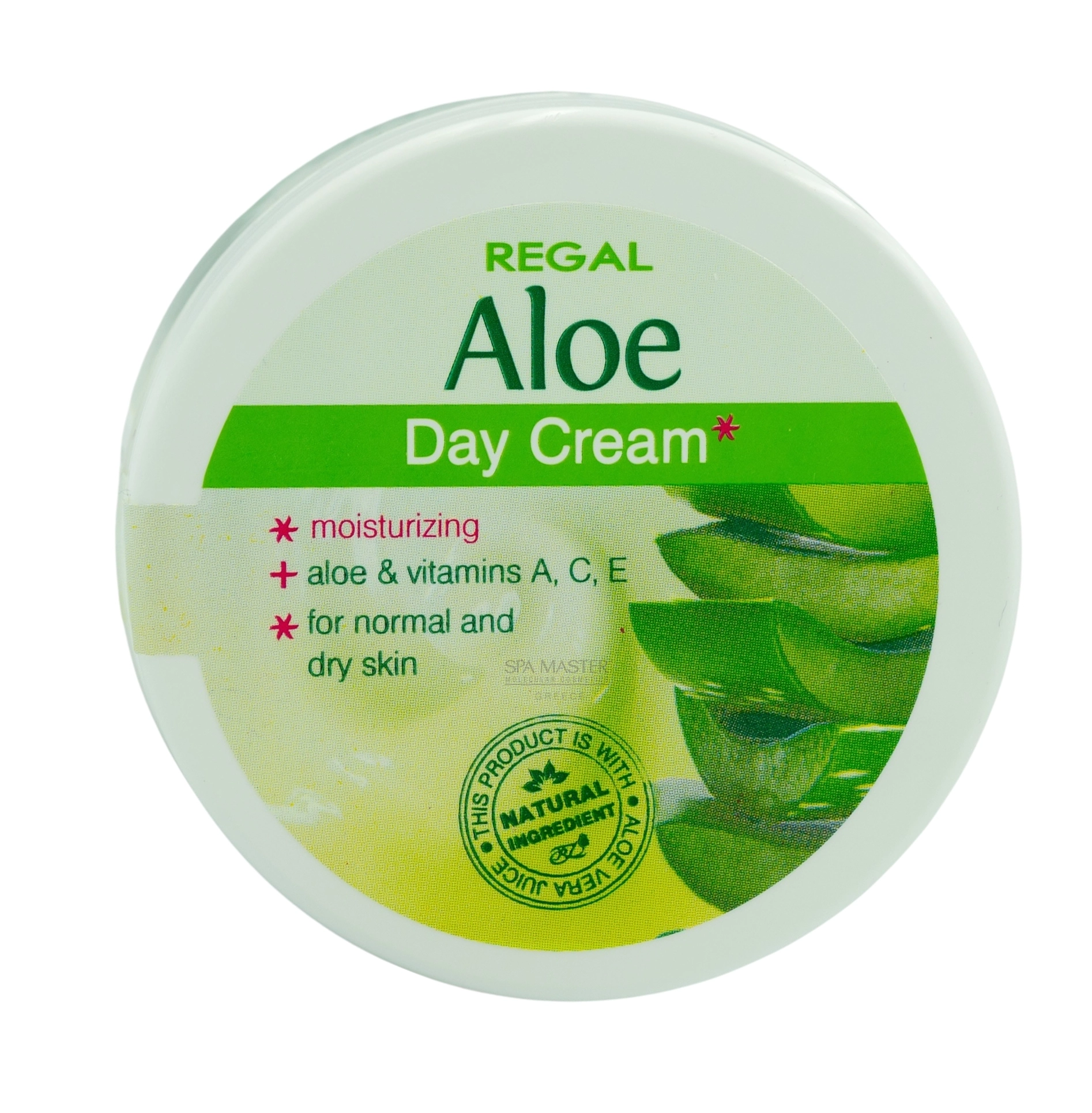 Regal Aloe Day Cream 100 ml – Ενυδατική Κρέμα Ημέρας με Αλόη, Έλαιο Φοίνικα & Βιταμίνες E & F
