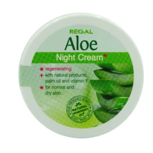 Regal Aloe Night Cream 100ml – Κρέμα Νυκτός με Αλόη, Έλαιο Φοίνικα & Βιταμίνη F