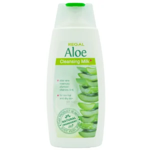 Regal Aloe Cleansing Milk 250ml – Γαλάκτωμα Καθαρισμού με Αλόη για Κανονικό & Ξηρό Δέρμα