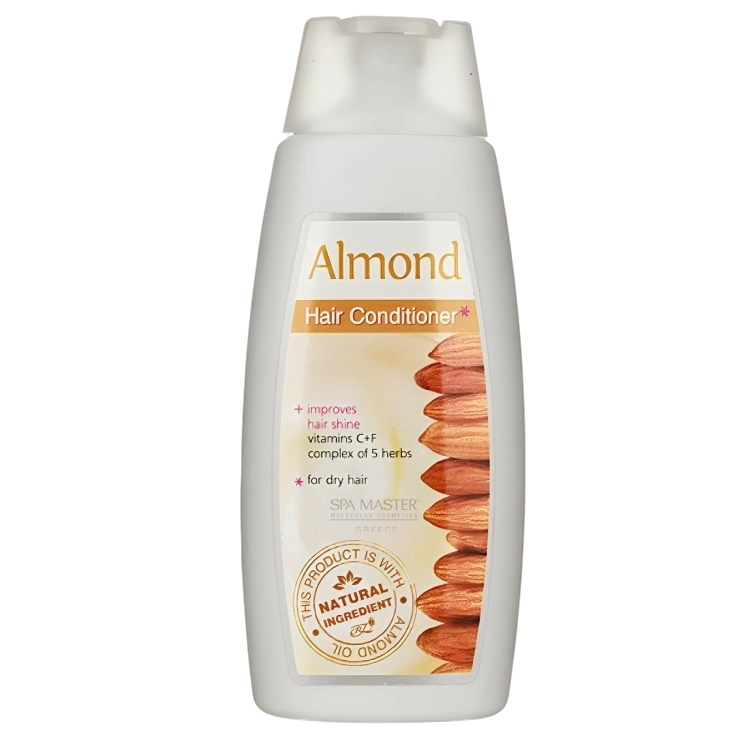 Regal Almond Hair Conditioner 250ml – Μαλακτική Κρέμα με Έλαιο Αμυγδάλου & Βιταμίνες C + F