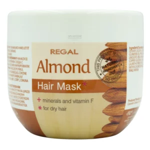 Regal Almond Hair Mask 500ml – Μάσκα Μαλλιών με Αμυγδαλέλαιο, Ιχνοστοιχεία & Βιταμίνη F