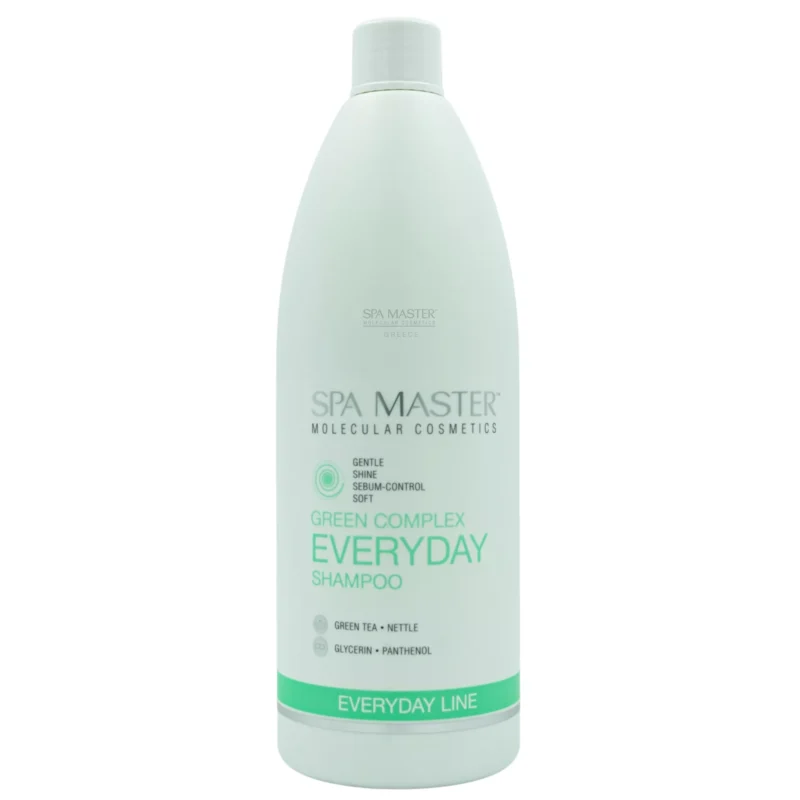 Spa Master Every Day Shampoo 970ml – Σαμπουάν Καθημερινής Χρήσης για Φυσικά & Λιπαρά Μαλλιά