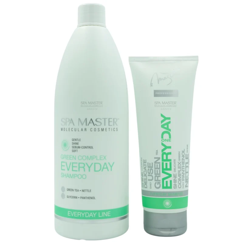 Spa Master Every Day Shampoo 250ml – Σαμπουάν Καθημερινής Χρήσης για Φυσικά & Λιπαρά Μαλλιά - Image 3