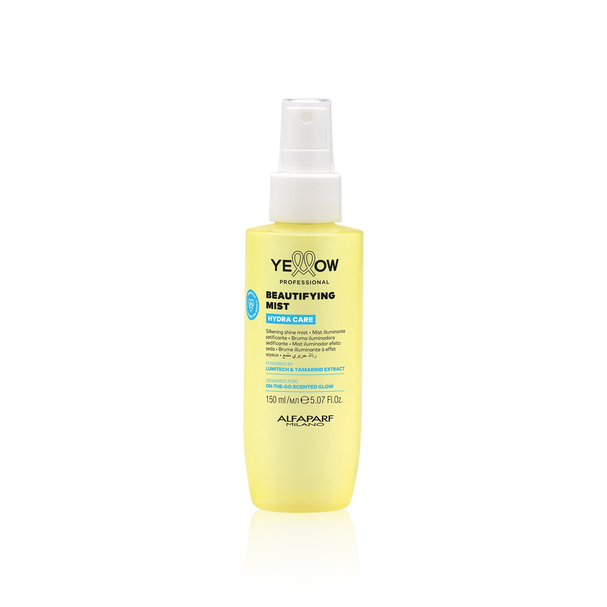 YELLOW Professional Hydra Care Beautifying Mist 150ml – Mist Λάμψης & Φινιρίσματος