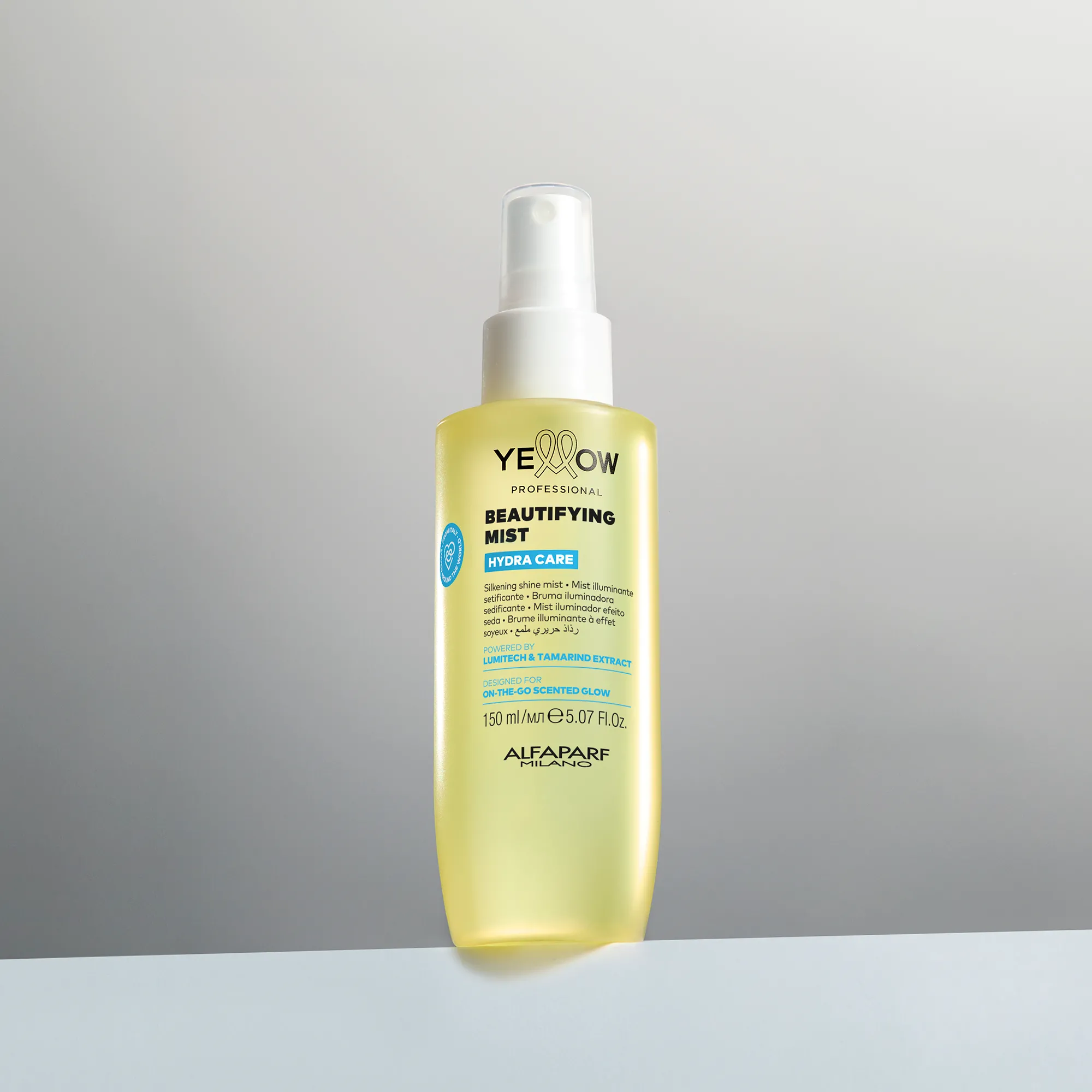 YELLOW Professional Hydra Care Beautifying Mist 150ml – Mist Λάμψης & Φινιρίσματος - Image 2