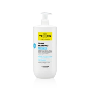 YELLOW Professional Hydra Care Glow Shampoo 1000ml – Ενυδατικό Σαμπουάν Λάμψης Κομμωτηρίου