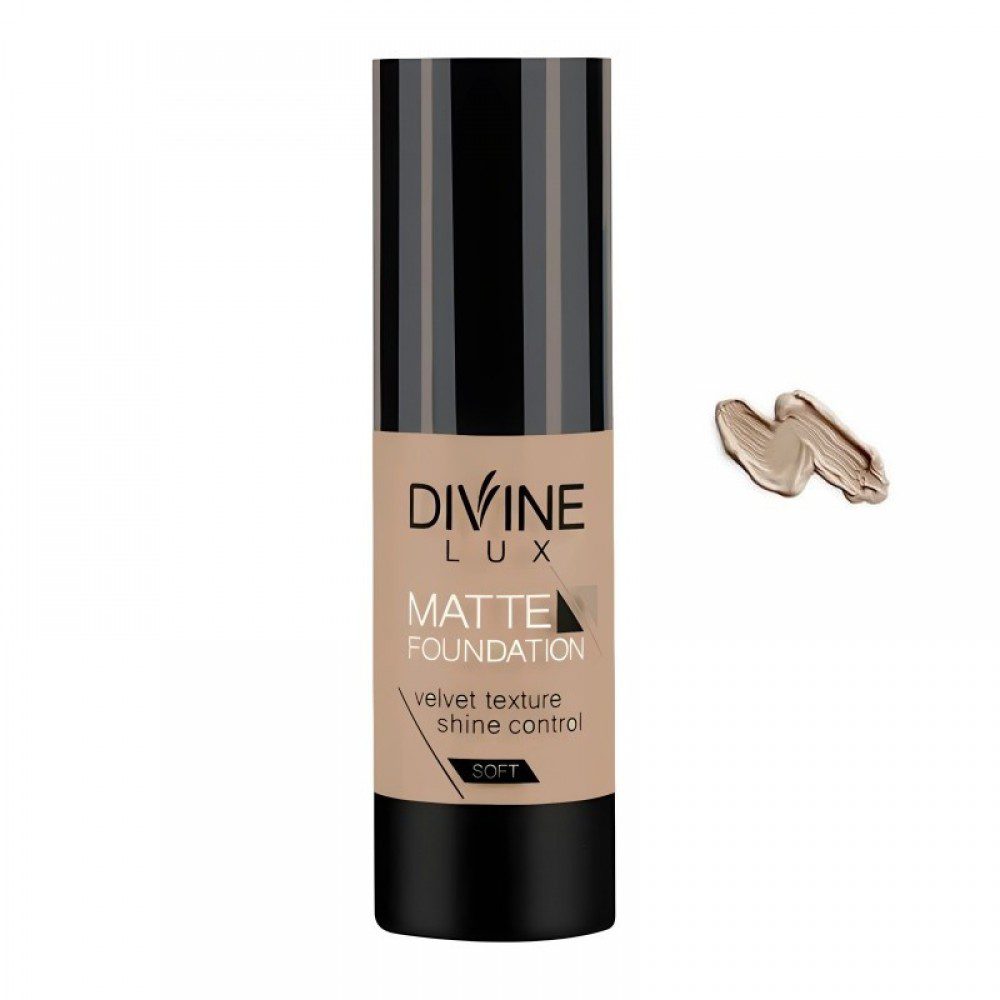 Divine Lux Matte Foundation Shine Control No.05