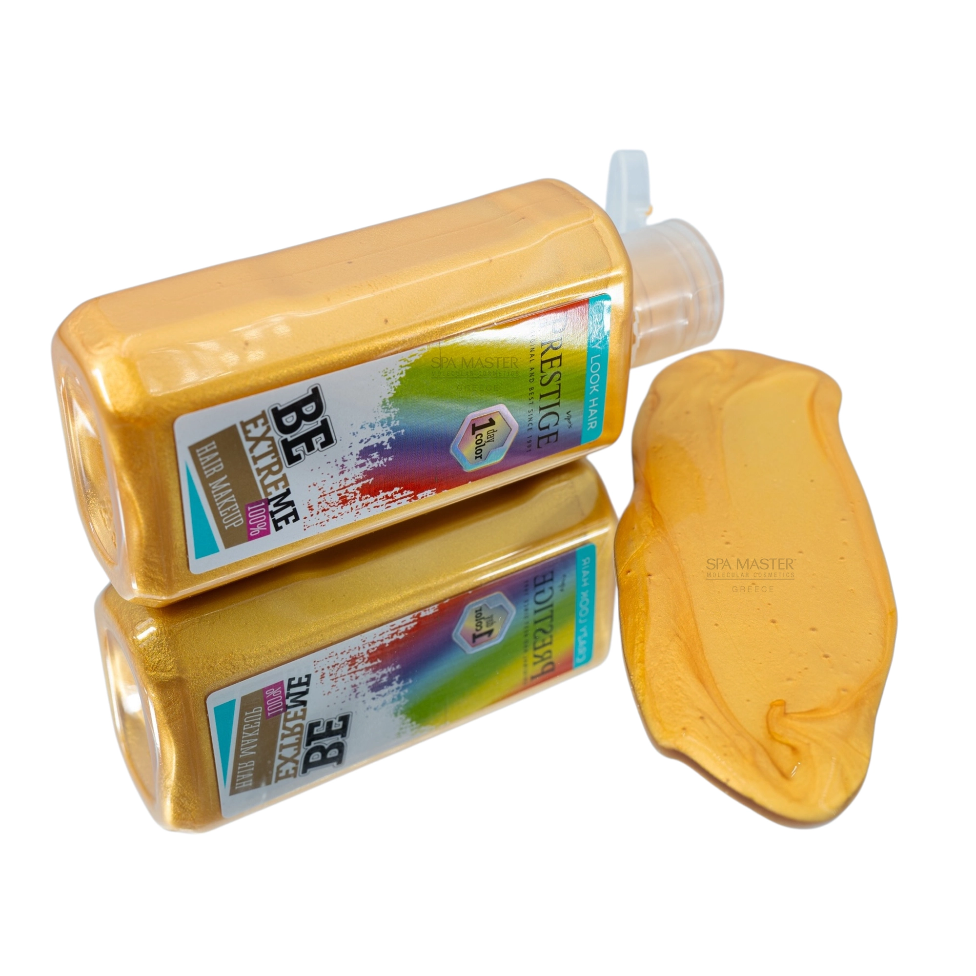 VIP’s Prestige Be Extreme 14 Gold 100ml – Χρυσό/Golden Glow Προσωρινό Χρώμα Μαλλιών - Image 2