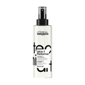 L’Oréal Professionnel Tecni Art All-In-One Performer 190ml Leave-In Spray με 30 Οφέλη – Θερμοπροστασία, Λείανση, Θρέψη & Styling σε 1 Βήμα