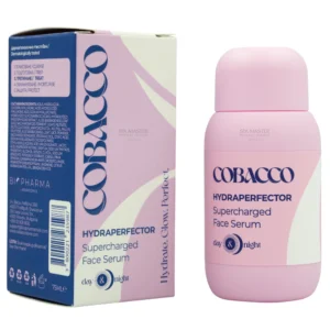 Cobacco Hydroperfector Supercharged Face Serum 75ml – Υπερσυμπυκνωμένη Ενυδάτωση, Λεία Υφή & Ενισχυμένη Άμυνα Δέρματος