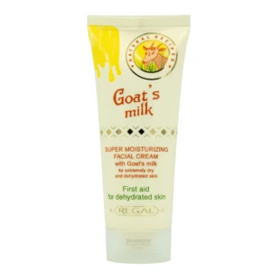 Regal Goat’s Milk Super Moisturizing Facial Cream 75ml – Υπερ-Ενυδατική Κρέμα Προσώπου με Κατσικίσιο Γάλα για Αφυδατωμένη & Πολύ Ξηρή Επιδερμίδα