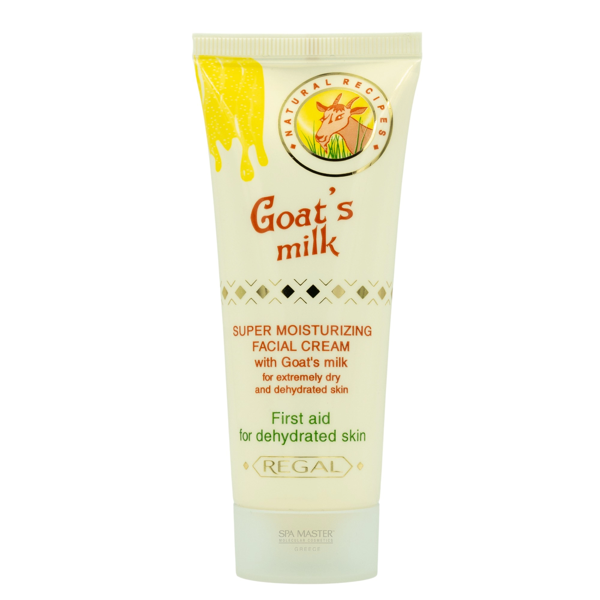 Regal Goat’s Milk Super Moisturizing Facial Cream 75ml – Υπερ-Ενυδατική Κρέμα Προσώπου με Κατσικίσιο Γάλα για Αφυδατωμένη & Πολύ Ξηρή Επιδερμίδα