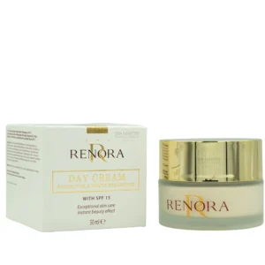 Renora Day Cream for Dry and Normal Skin SPF 15 50ml – Κρέμα Ημέρας για Ξηρή & Κανονική Επιδερμίδα με Αντηλιακή Προστασία