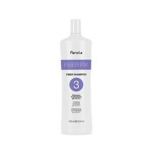 Fanola Fiber Shampoo N.3 1000ml Σαμπουάν Κλειδώματος Θεραπείας με Πεπτίδια & Μαγνήσιο