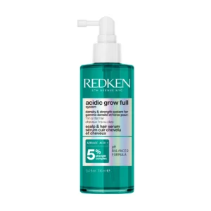 Redken Acidic Grow Full System Serum 100ml – Serum Αναζωογόνησης & Ενυδάτωσης για Τριχωτό & Μαλλιά