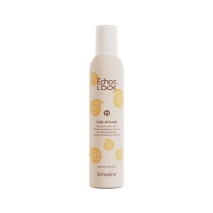 Echosline Curl Mousse 300ml – Αφρός Διαμόρφωσης για Ελαστικές Μπούκλες