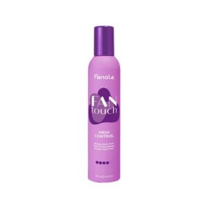 Fanola High Control 300ml Αφρός για Πολύ Δυνατό Κράτημα