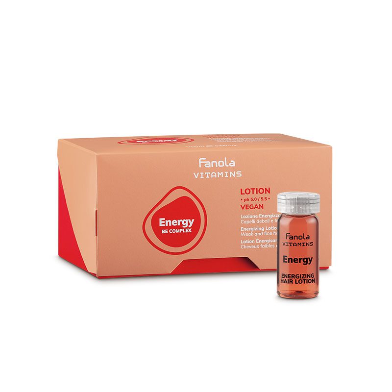 Fanola Energy Be Complex Vitamins Lotion 12×10ml – Λοσιόν Κατά της Τριχόπτωσης σε Αμπούλες