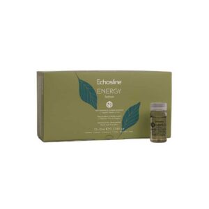 Echosline Energy Lotion 12×10ml – Θεραπεία Κατά της Τριχόπτωσης σε Αμπούλες για Λεπτά & Αδύναμα Μαλλιά