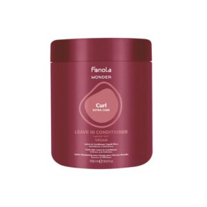 Fanola Wonder Curl Extra Care Leave-In Conditioner 1000ml – Leave-In Conditioner για Σγουρά & Σπαστά Μαλλιά