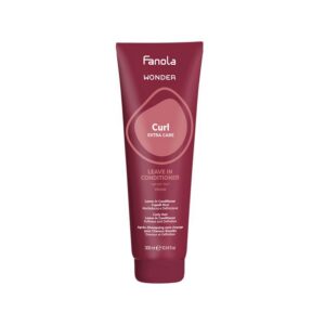 Fanola Wonder Curl Extra Care Leave-In Conditioner 300ml – Leave-In Conditioner για Σγουρά & Σπαστά Μαλλιά