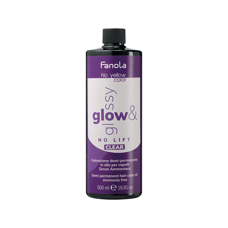 Fanola Glow & Glossy Τόνερ Clear 500ml