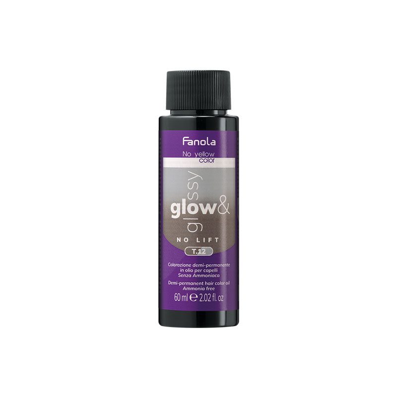 Fanola No Yellow Glow & Glossy Ρεφλέ T.12 Toner 60ml