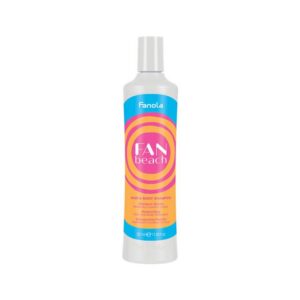 Fanola Fan Beach Hair & Body Shampoo 350ml – Σαμπουάν Μαλλιών & Σώματος για το Καλοκαίρι