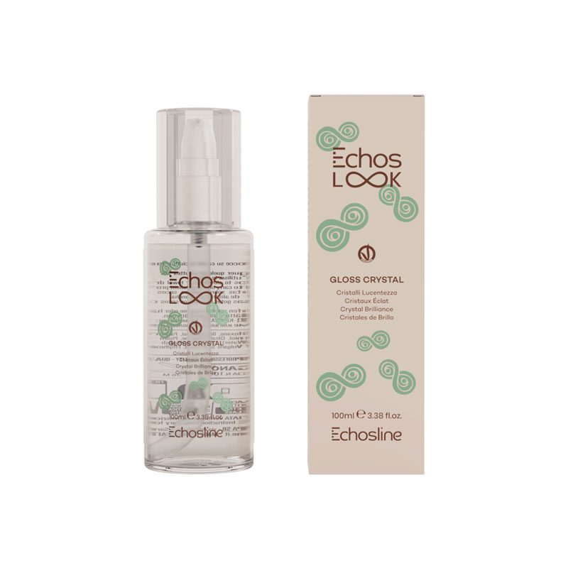 Echosline Gloss Crystal 100ml – Μετάξι Λάμψης Κατά του Φριζαρίσματος