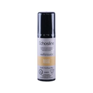 Echosline HaiRetouch Retouch Spray 75ml – Σπρέι Κάλυψης Λευκών Ριζών Ξανθό Σκούρο Dark Blonde