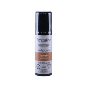Echosline HaiRetouch Retouch Spray 75ml – Σπρέι Κάλυψης Λευκών Ριζών Καστανό Ανοιχτό Light Chestnut