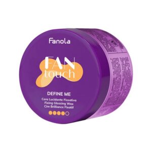 Fanola Define Me 100ml Κερί Λάμψης Μαλλιών με Δυνατό Κράτημα