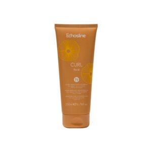 Echosline Curl Fluid 200ml – Λοσιόν Ενεργοποιητής Μπούκλας για Σγουρά & Σπαστά Μαλλιά