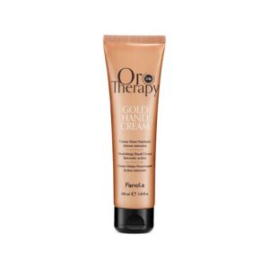 Fanola Oro Therapy Hand Cream 100ml – Κρέμα Χεριών Ανάπλασης με Μικροσφαιρίδια Χρυσού