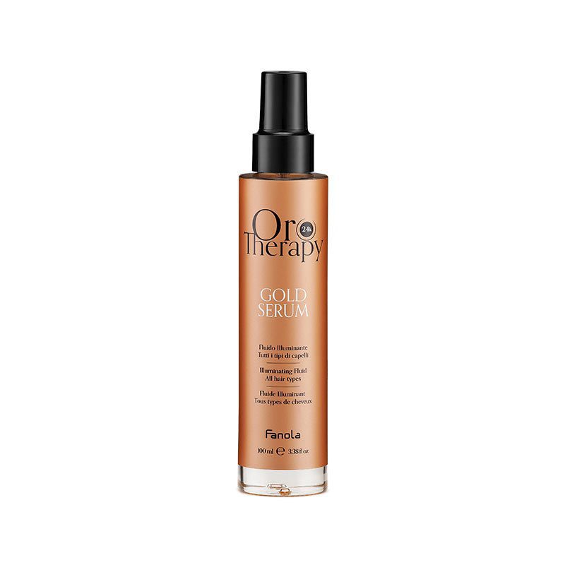 Fanola Oro Therapy Hair Oil 100ml Λάδι Μαλλιών Λάμψης με Μικροσφαιρίδια Χρυσού