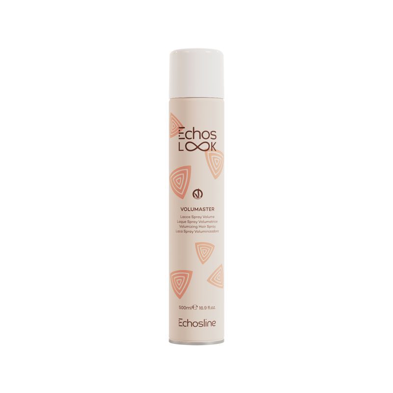 Echosline Volumaster Hairspray 500ml – Λακ Μαλλιών για Όγκο με Μεσαίο Κράτημα