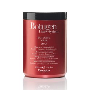 Fanola Botugen Mask 1000ml – Μάσκα Ανάπλασης & Αναδόμησης Μαλλιών με Κερατίνη & Υαλουρονικό Οξύ