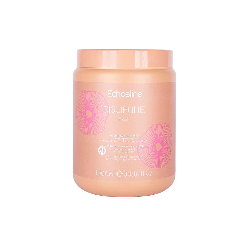 Echosline Discipline Mask 1000ml – Μάσκα Κατά του Φριζαρίσματος για Ατίθασα Μαλλιά
