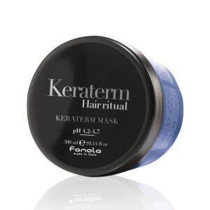 Fanola Keraterm Mask 300ml – Μάσκα Λείανσης με Κερατίνη για Anti-Frizz & Μεταξένιο Ίσιωμα