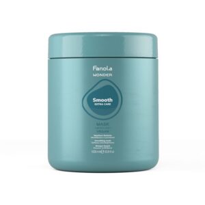 Fanola Wonder Smooth Extra Care Mask 1000ml – Μάσκα Ισιώματος & Λείανσης κατά του Φριζαρίσματος