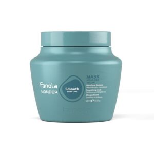 Fanola Wonder Smooth Extra Care Mask 500ml – Μάσκα Ισιώματος & Λείανσης κατά του Φριζαρίσματος