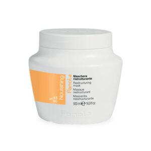 Fanola Nourishing Mask 500ml – Μάσκα Μαλλιών Ενυδάτωσης & Αναδόμησης για Ξηρά και Ταλαιπωρημένα Μαλλιά