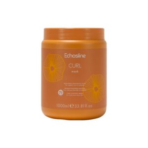 Echosline Curl Mask 1000ml – Μάσκα για Σγουρά & Σπαστά Μαλλιά