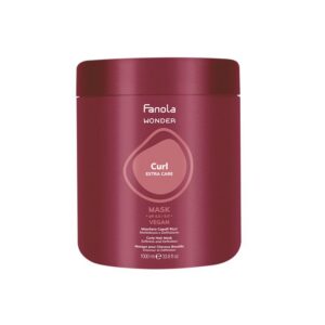 Fanola Curl Extra Care Mask 1000ml – Μάσκα για Σγουρά & Σπαστά Μαλλιά με Έλεγχο Φριζαρίσματος