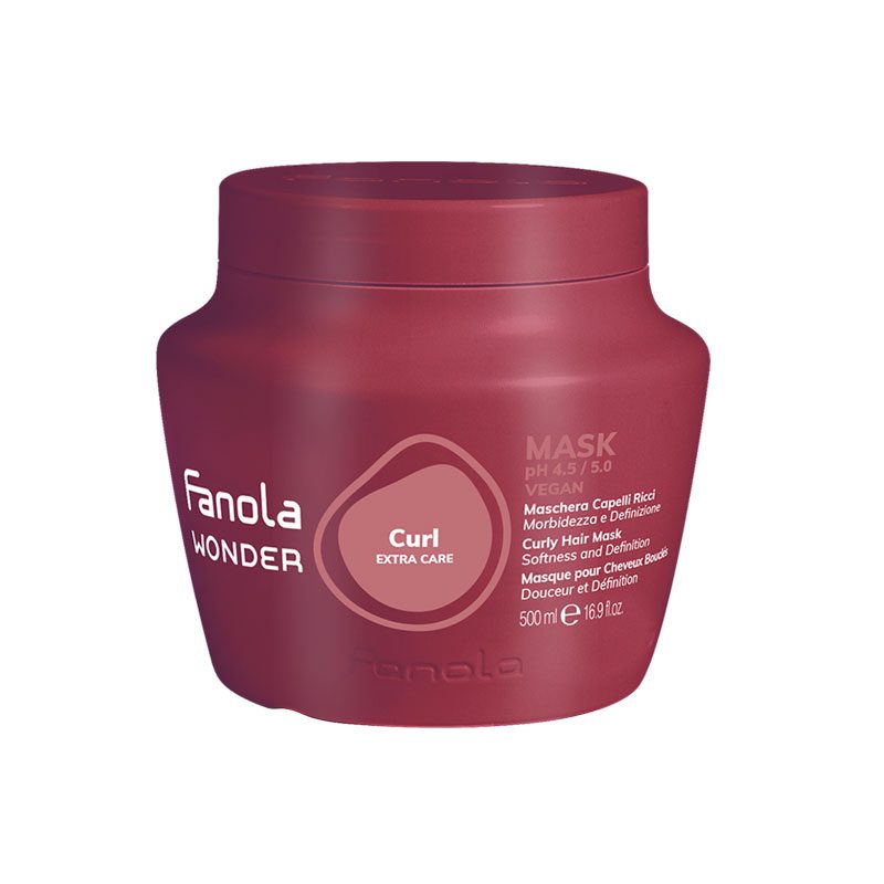 Fanola Curl Extra Care Mask 500ml – Μάσκα για Σγουρά & Σπαστά Μαλλιά με Έλεγχο Φριζαρίσματος